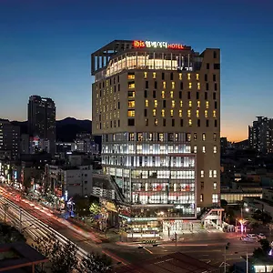 宜必思大使釜山城市中心酒店 釜山