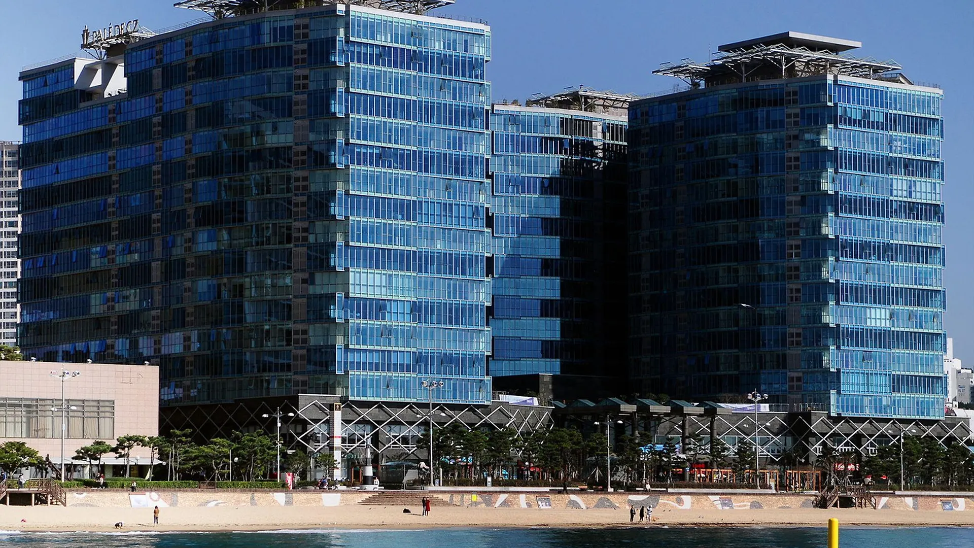 Pale De Cz Hotel Busan 3*,  South Korea